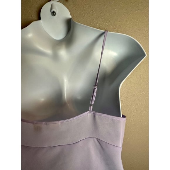 SEXY SHEER VINTAGE LAVENDER PAJAMA SET BY MURANO SLEEPWEAR SIZE XL - Picture 4 of 11